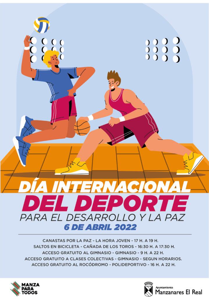 El 6 de abril, el municipio acogerá diferentes actividades deportivas que tendrán, como escenario principal, a Ucrania