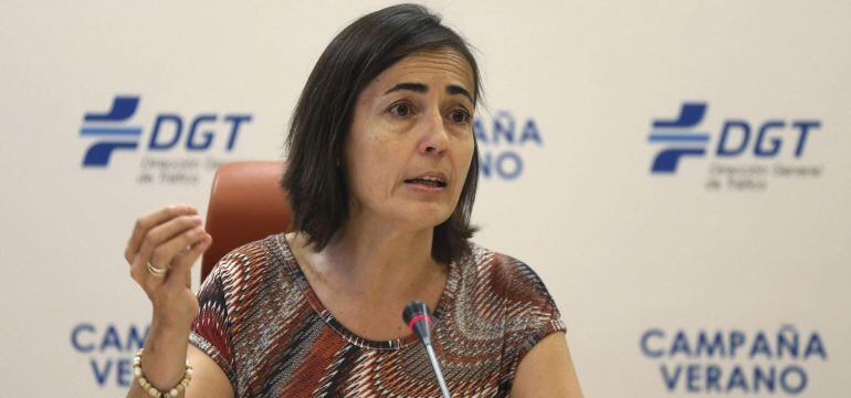 La directora general de Tráfico, María Seguí.