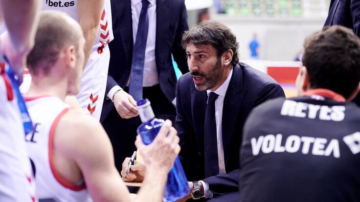 Isabel Iturbe, presidenta de Bilbao Basket anuncia en Radio Bilbao que Mumbrú tiene una oferta de renovación