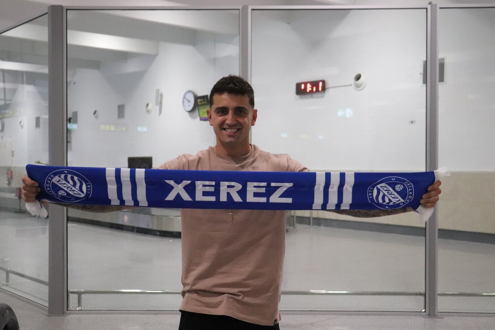 Edu Salles es nuevo jugador del Xerez DFC