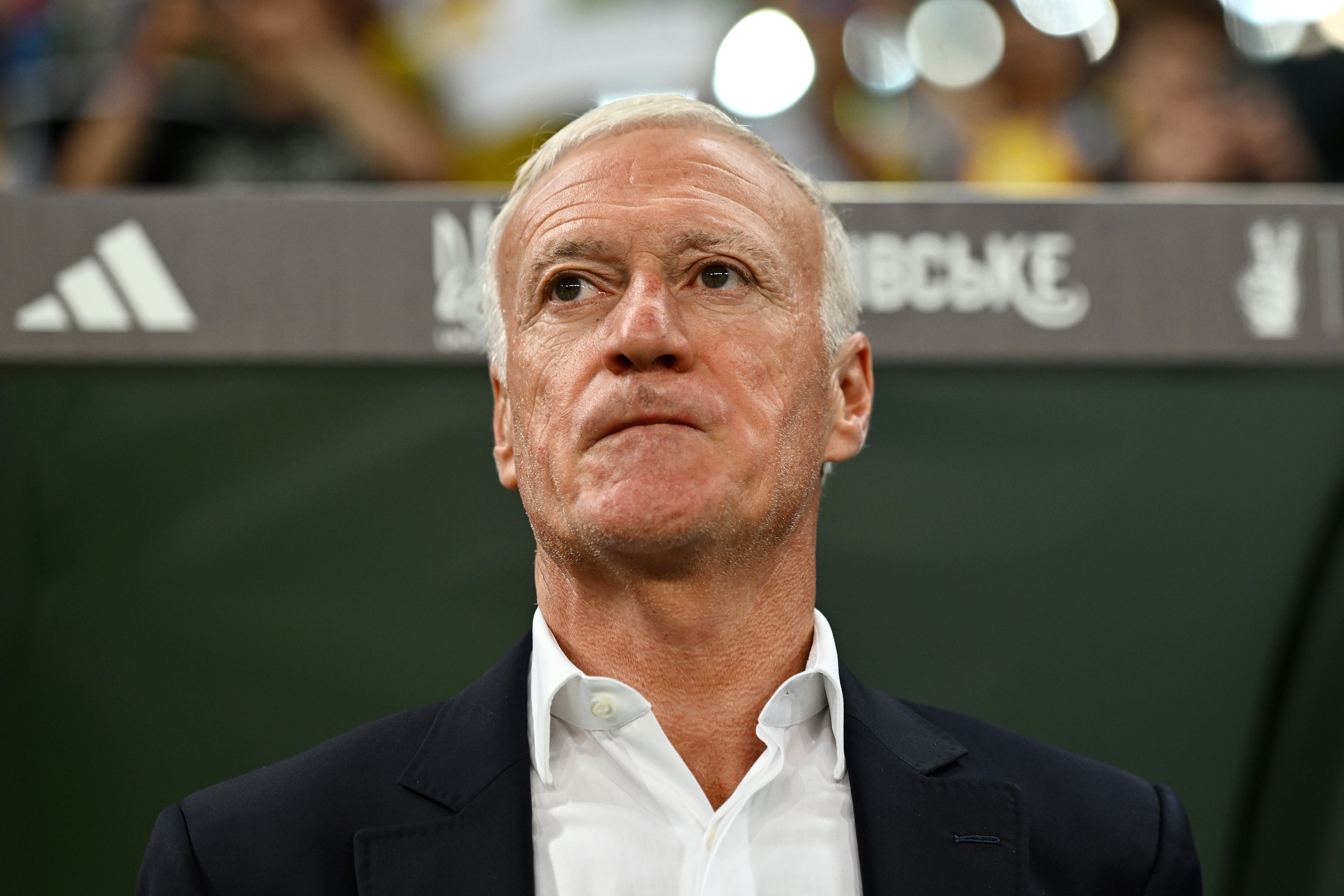 Deschamps en el clasificatorio al Mundial de 2026