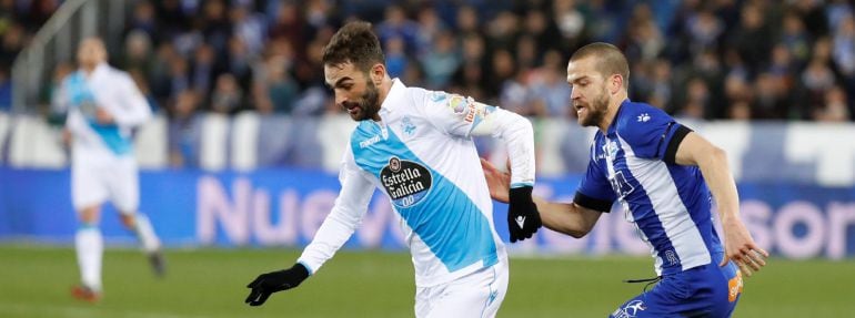 Adrián López se escapa de Laguardia