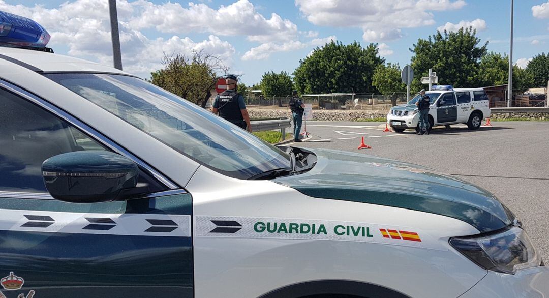 Efectivos de la Guardia Civil