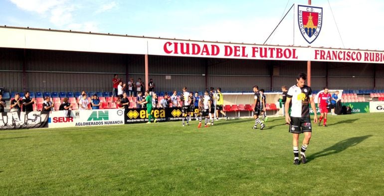 Empate a uno en la Ciudad Deportiva Francisco Rubio Garcés.