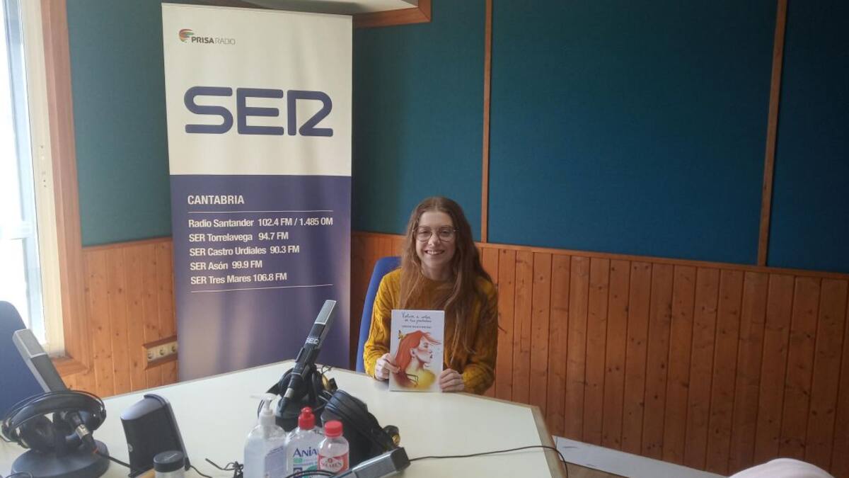 Volver a volar en tus pestañas, Carolina Calleja Martínez