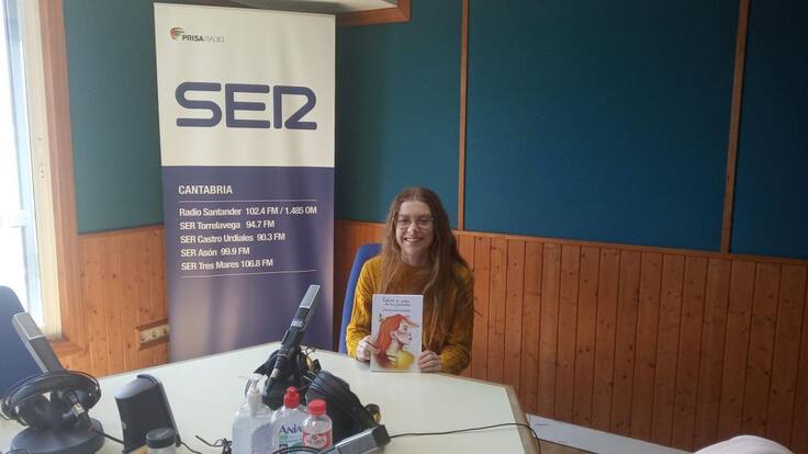 Volver a volar en tus pestañas, Carolina Calleja Martínez