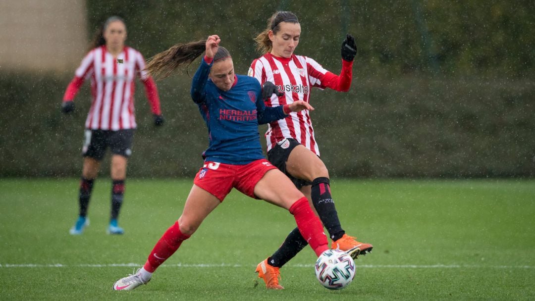 Último partido disputado entre Athletic y Atlético de Madrid en Lezama