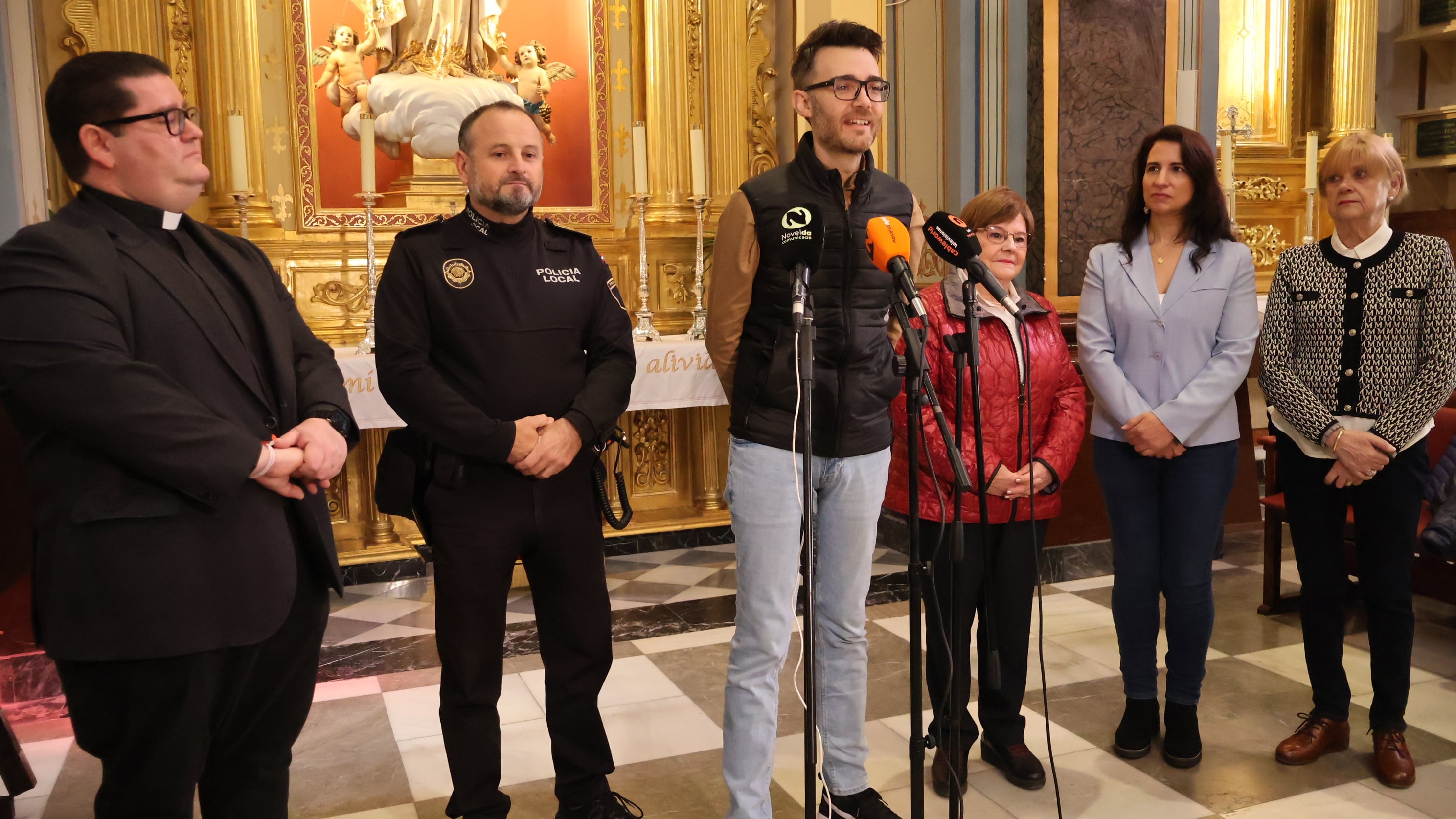 La imagen será trasladada desde su santuario en La Mola hasta la parroquia de San Pedro