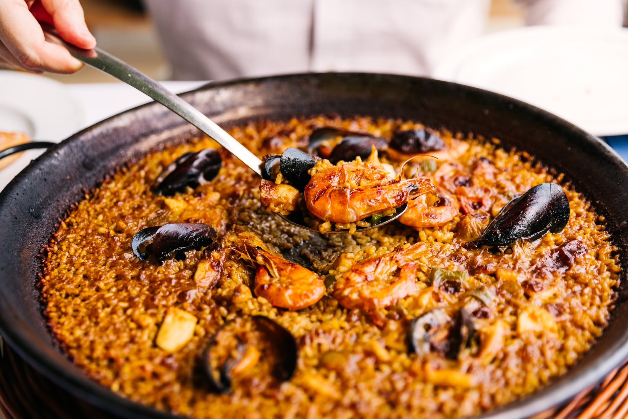 Paella.