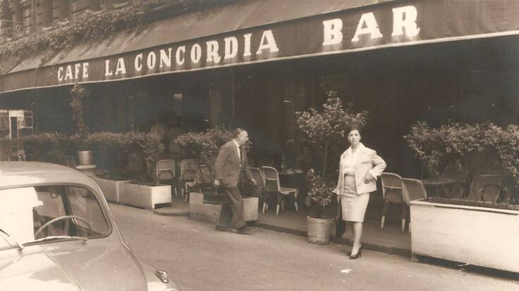 Los cafés de Bilbao