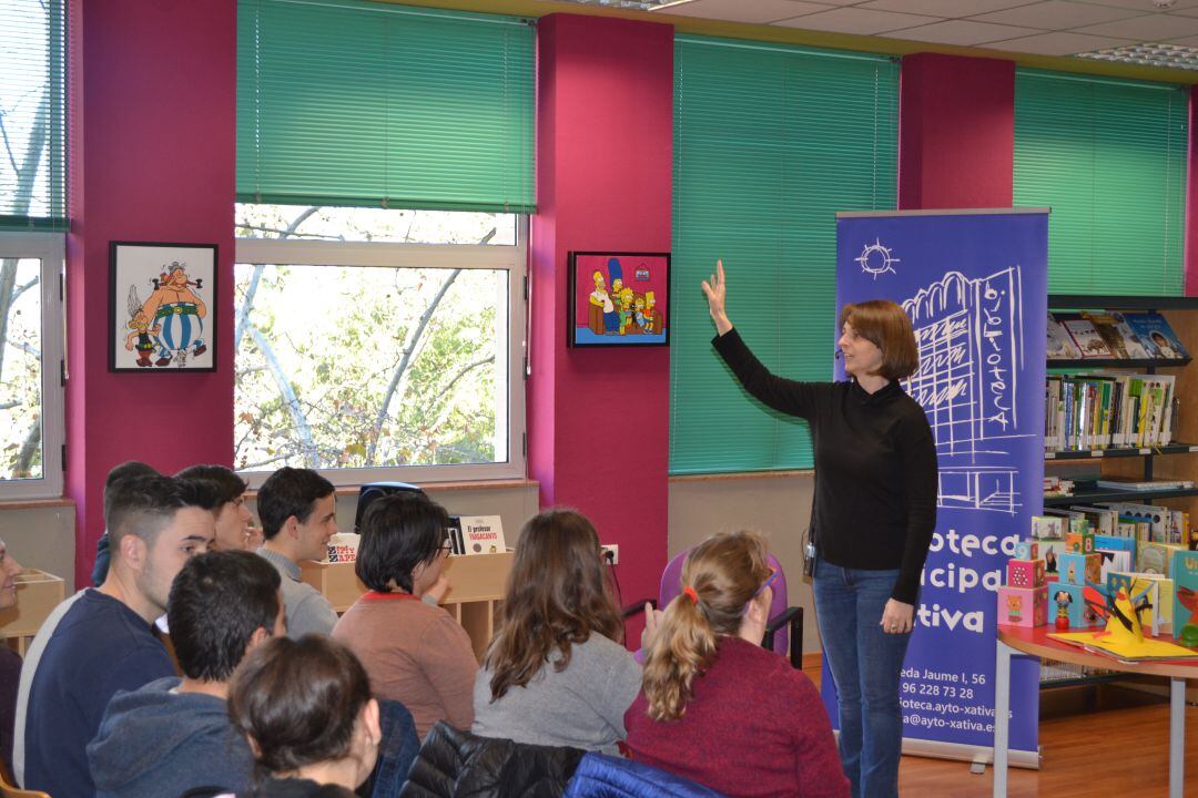 Se han iniciado las campañas de animación lectora a la Biblioteca Municipal.