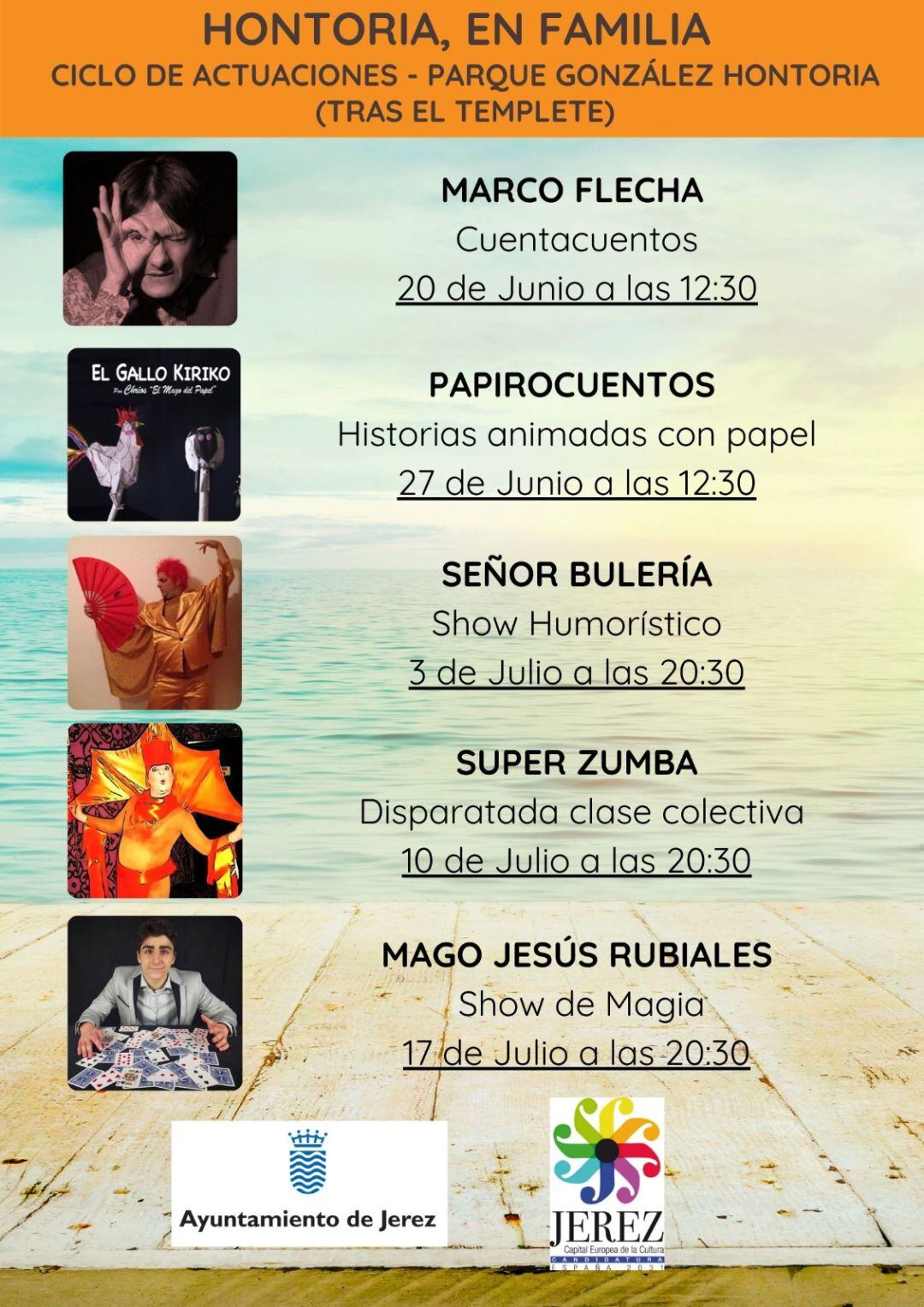 Actuaciones en el Hontoria