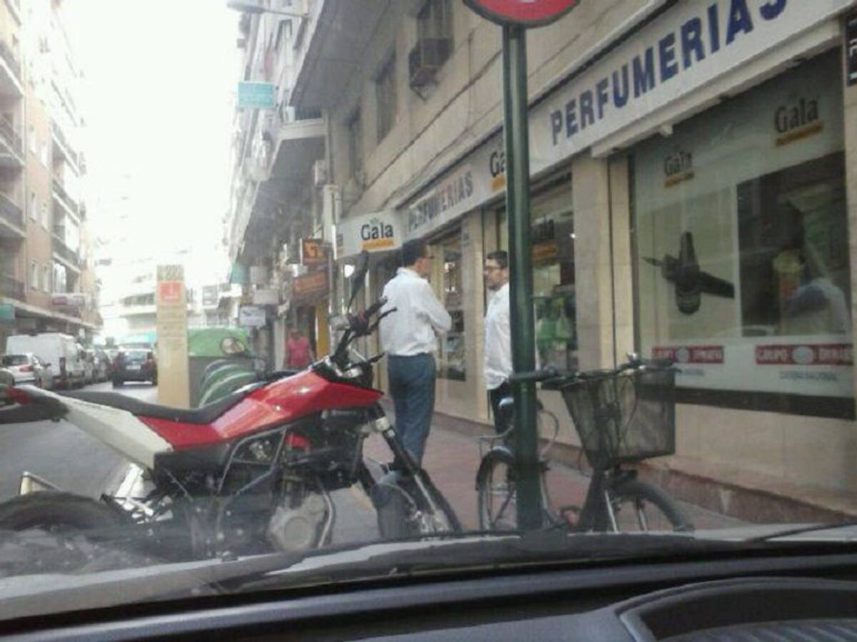 El encuentro de Ballesta y Sanchez