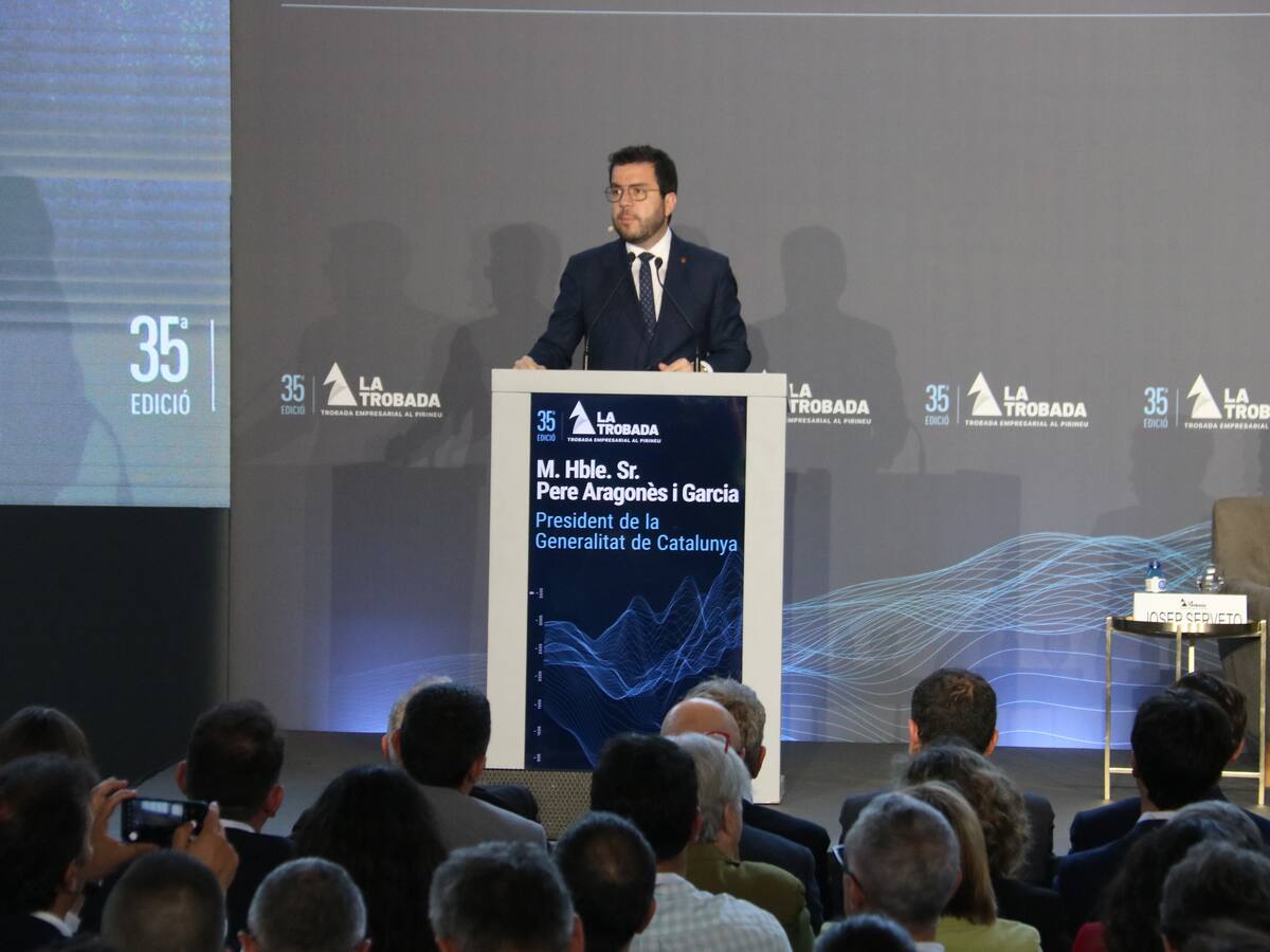 Aragonès insisteix en la necessitat d'un finançament singular: "Estic convençut que ningú vol una Catalunya limitada"