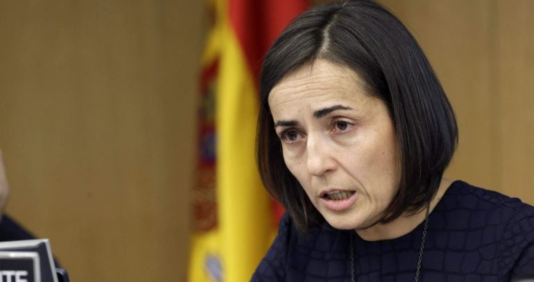 La directora general de Tráfico, María Seguí, comparece ante la Comisión de Seguridad Vial del Congreso