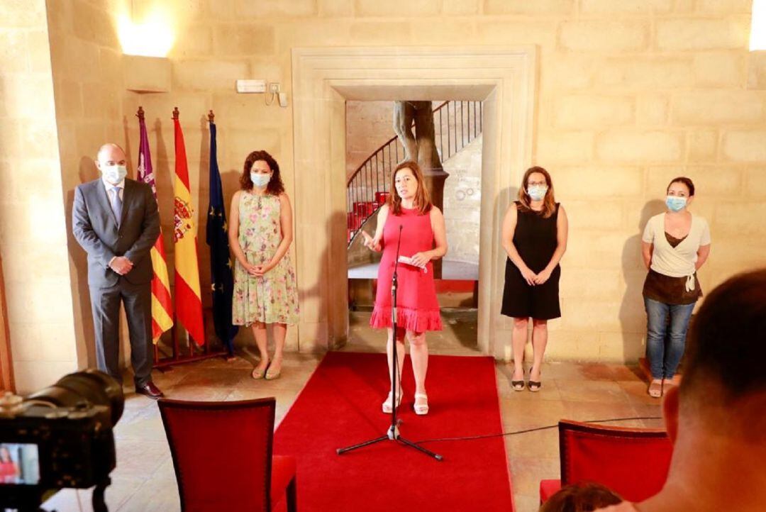 Un momento durante la Conferencia de Presidentes