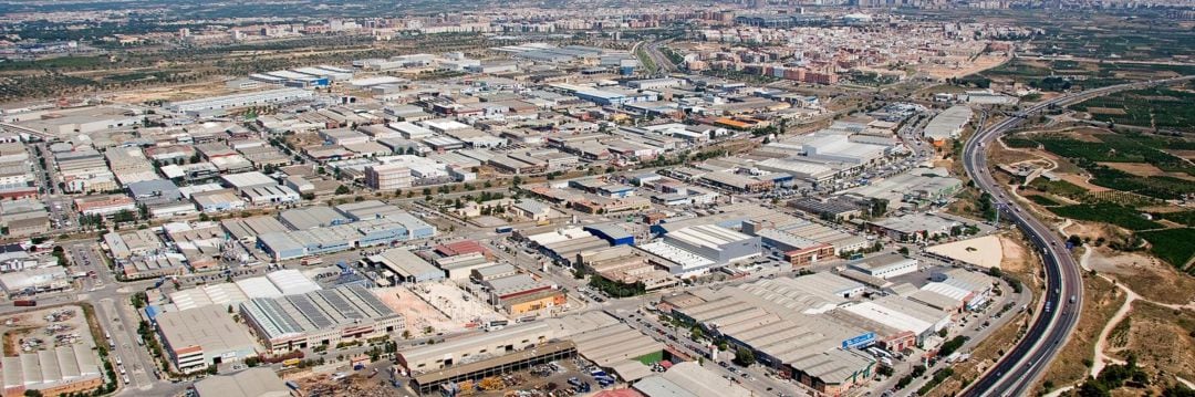 Plano del Polígono Industrial Fuente del Jarro