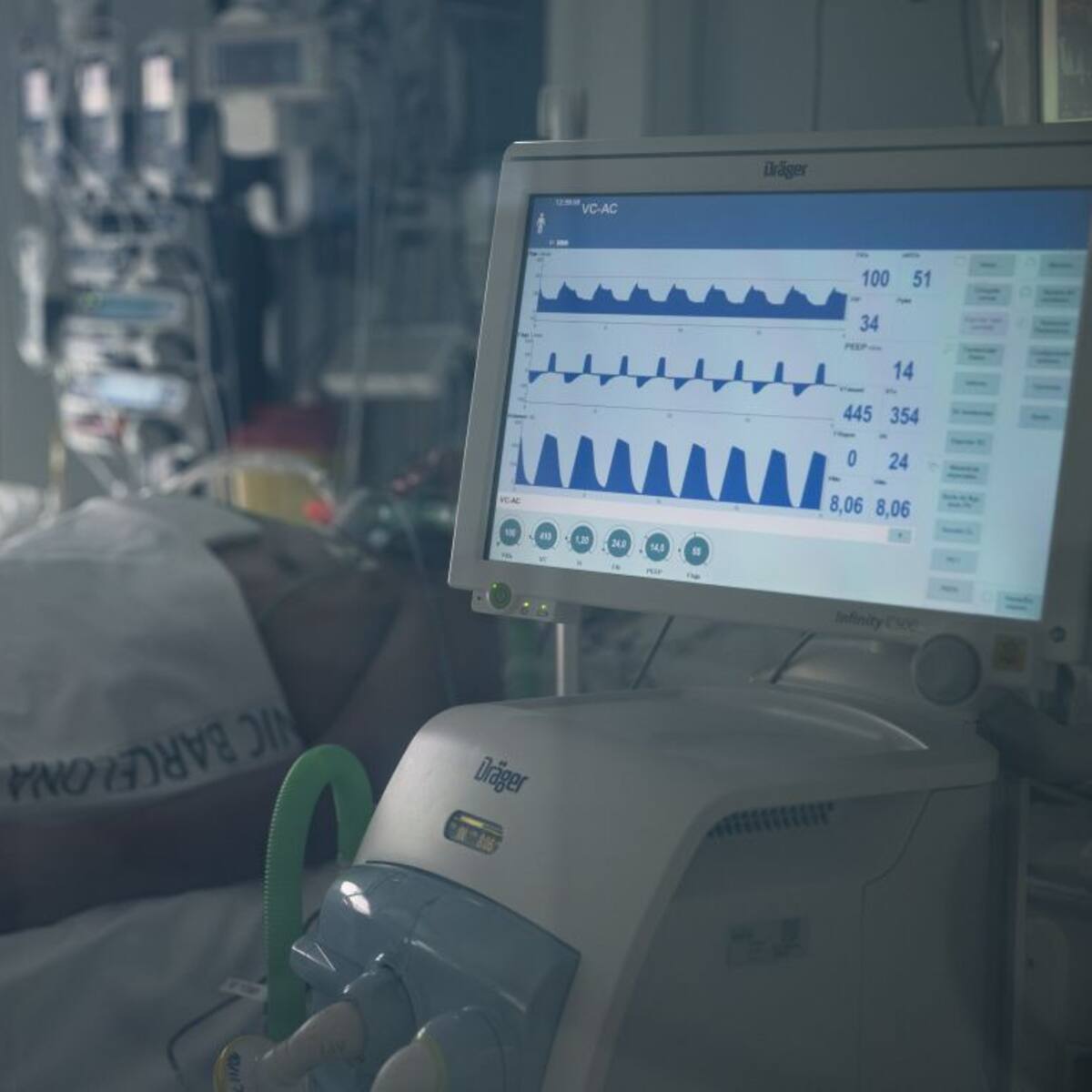 La curva del COVID-19 asciende en Asturias hasta los 518 casos en un día con 18 muertos y 122 hospitalizados