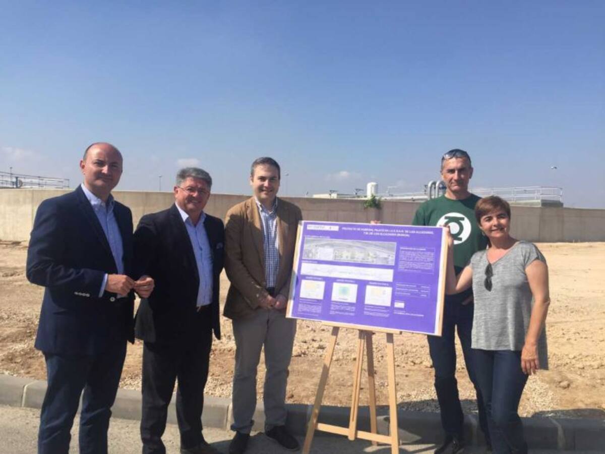 Un proyecto piloto va a permitir limpiar las aguas que llegan al Mar Menor