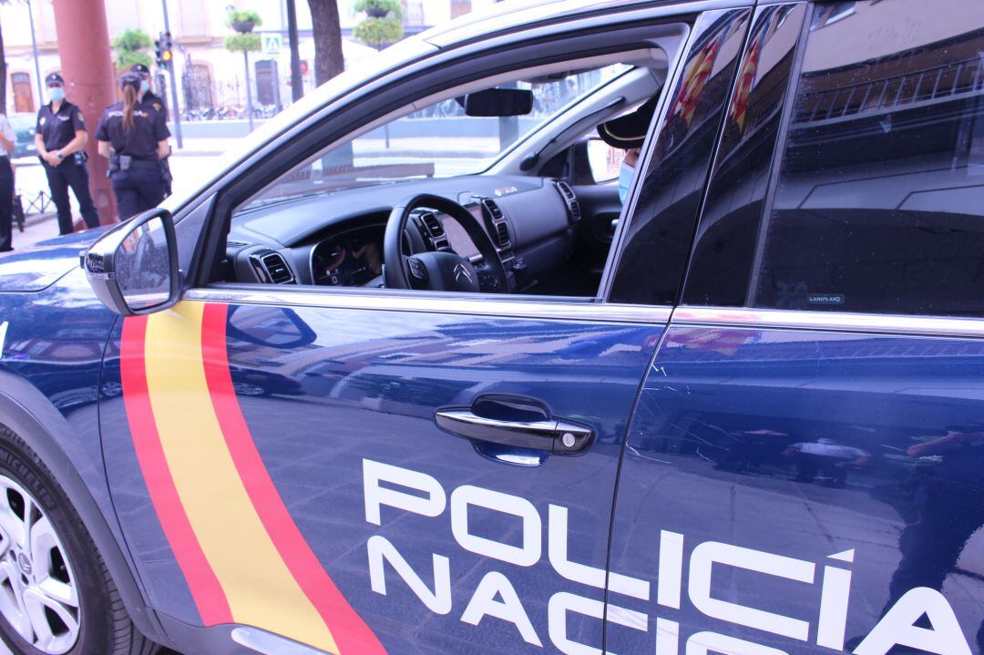 Coche patrulla de la Policía Nacional