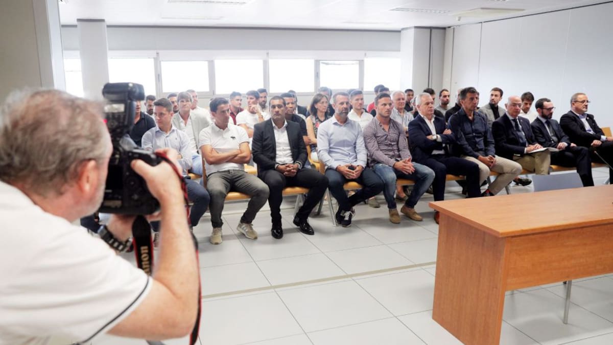 Ballesteros: "Tebas nos utilizó con el juicio para llegar a ser presidente de la Liga; y la acusación de Barkero también venía de él"