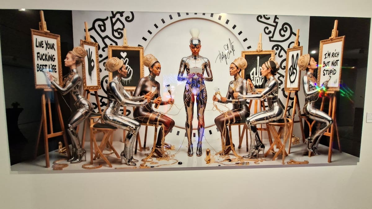 Shangti explora els límits entre la fotografia tradicional i les noves tecnologies a la nova exposició Luxury Futuristic World