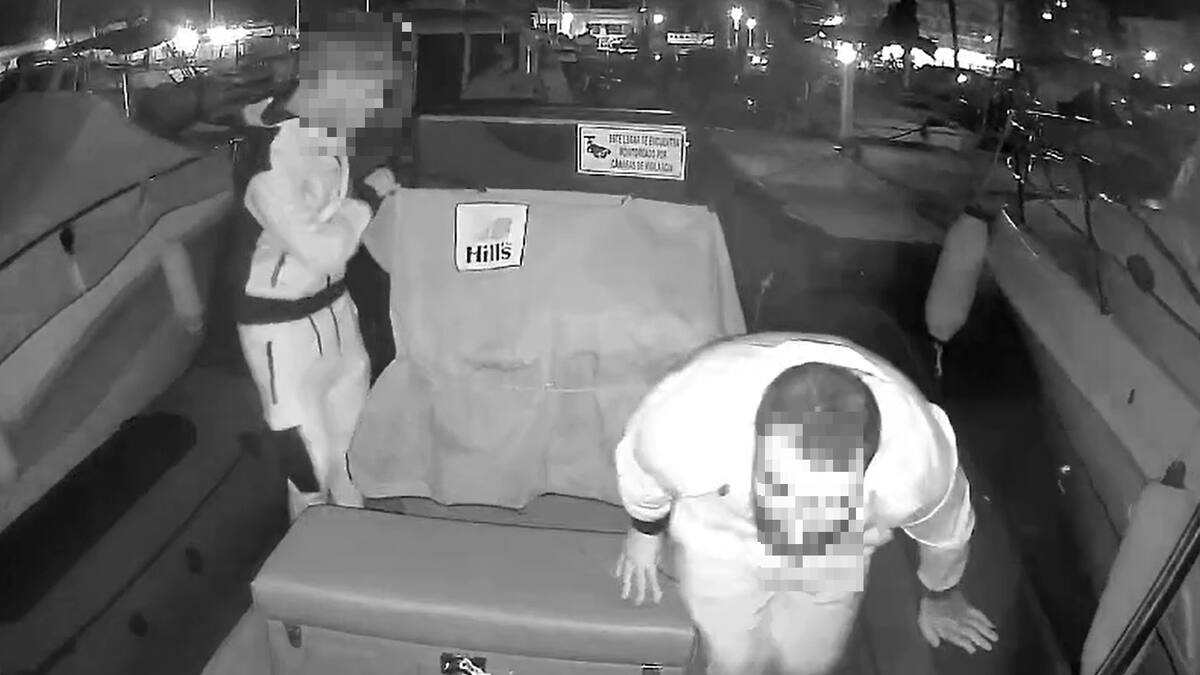 Otro intento de robo de una embarcación en Mazarrón harta a los propietarios: "Es un sinvivir"