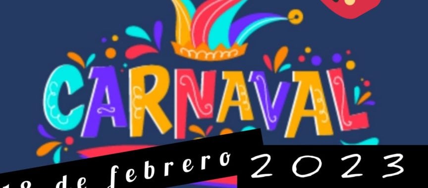 Cartel del carnaval 2023