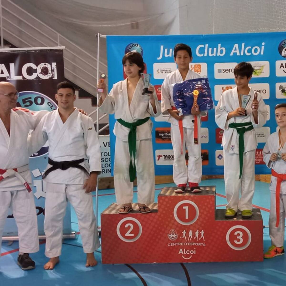 Gaizka Porras: "Es un honor servir de ejemplo a los jóvenes judokas alcoyanos"