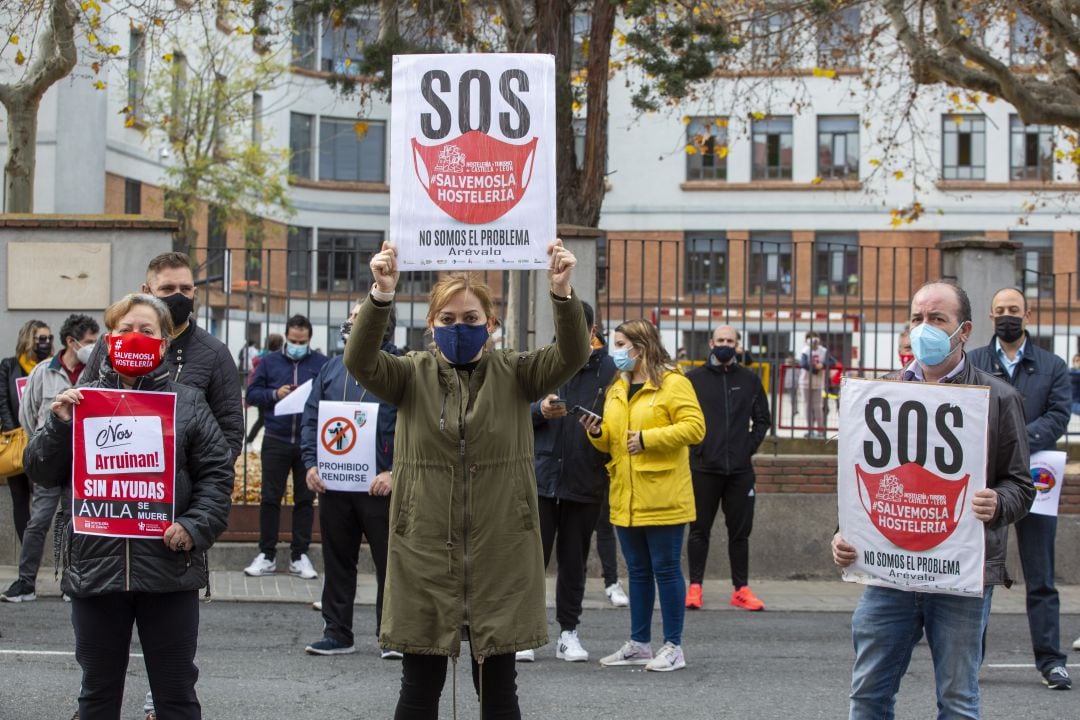 protestas hosteleria
