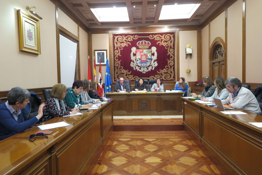 Reunión del Consejo Provincial de la Mujer