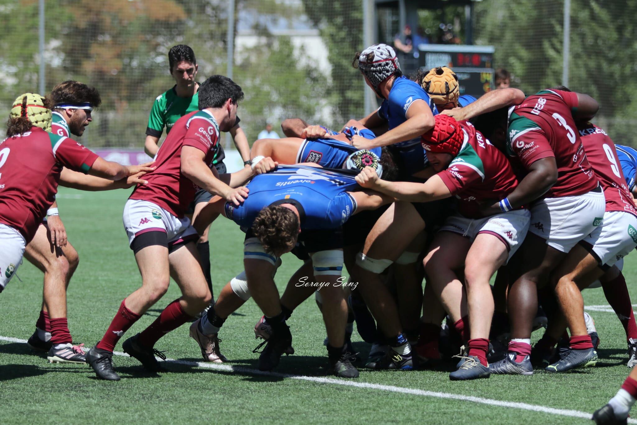 Alcobendas Rugby - Sant Cugat