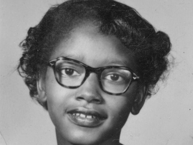 Claudette Colvin de niña