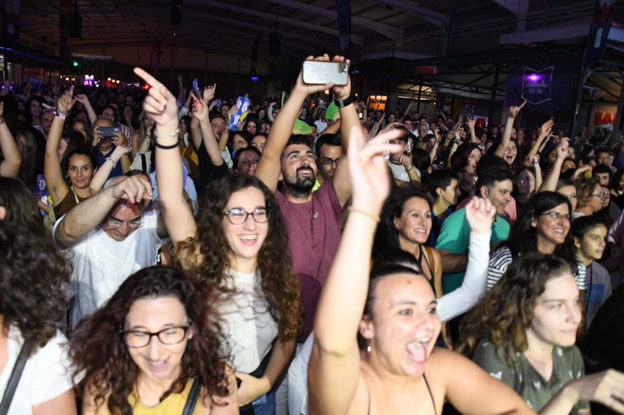 El publico disfrutando en LOS40 Lorca Pop 2022