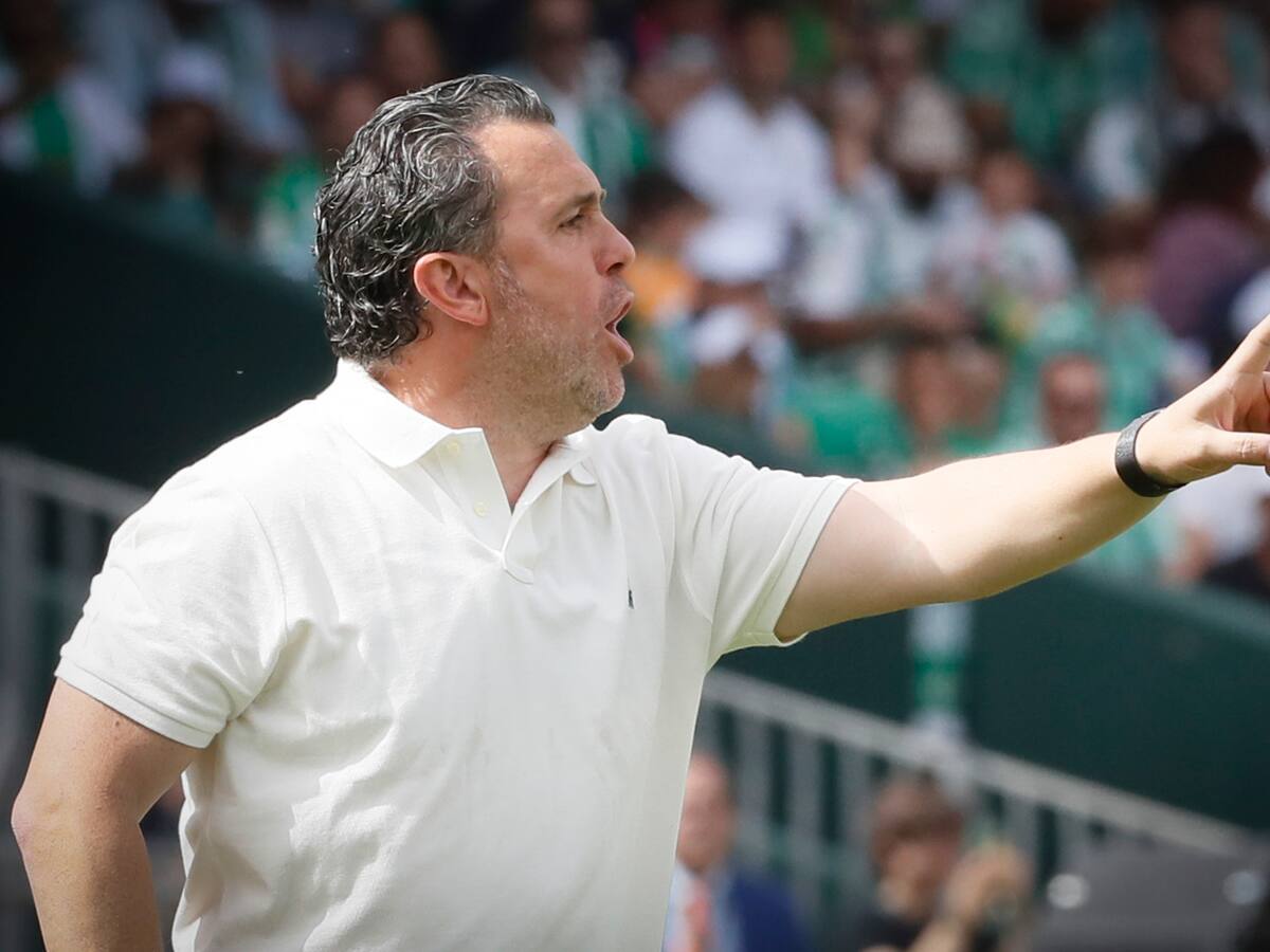 Sergio González: "Si ganamos damos un golpe en la mesa, vamos con esa ilusión"