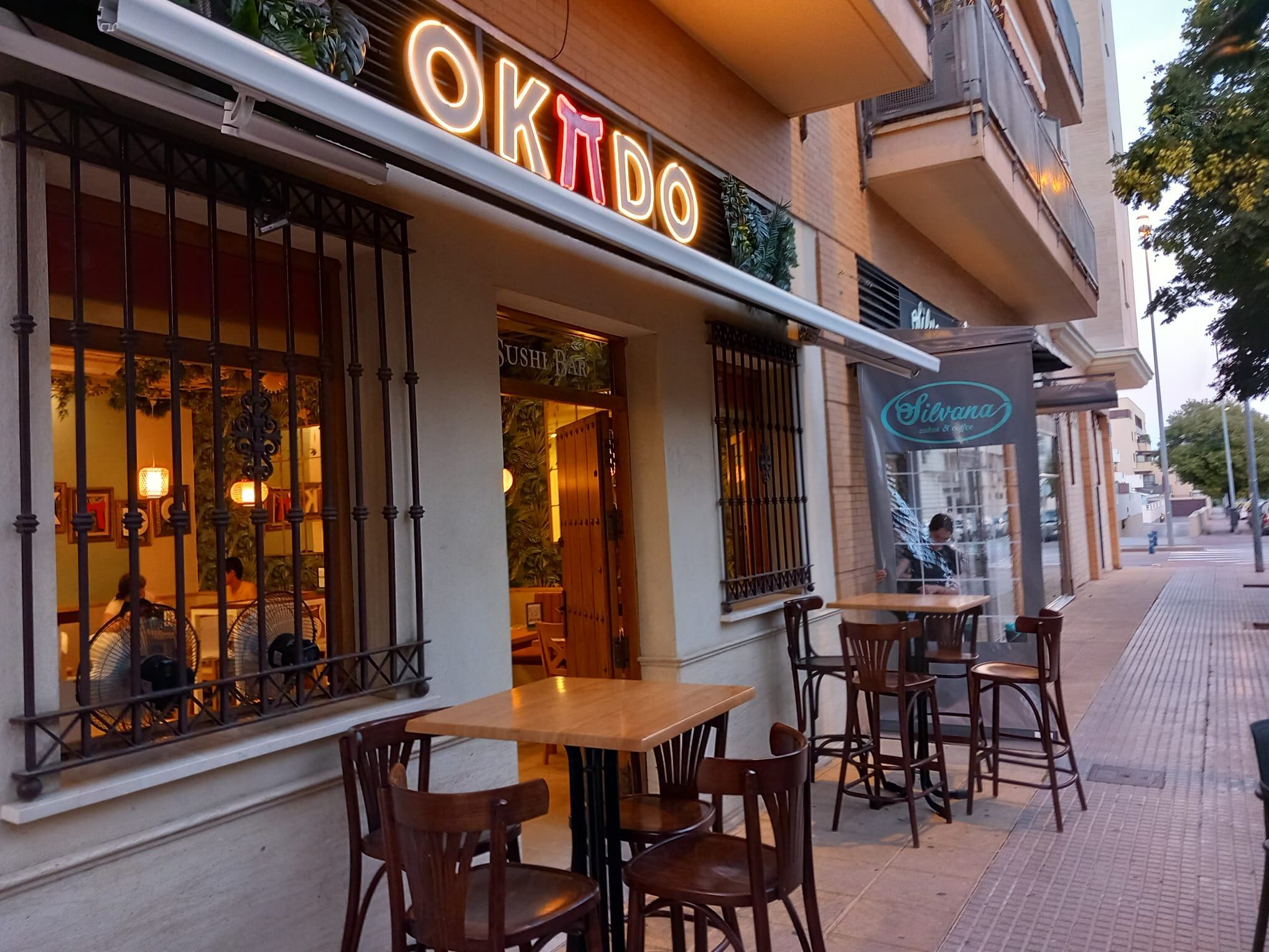 El nuevo local de Okado en la zona de Hipercor