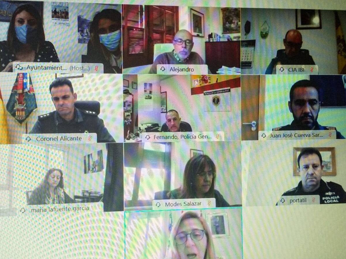 Monóvar reduce los índices de delincuencia en 2020