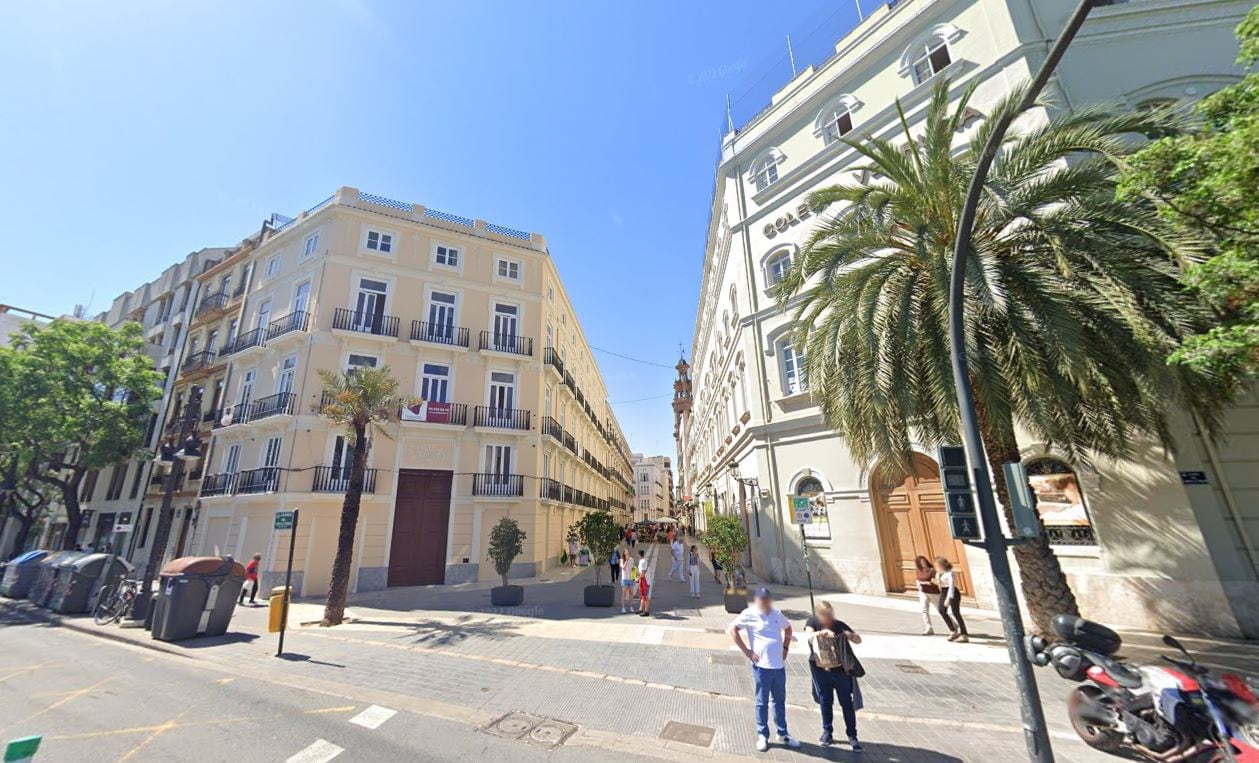 Antigua Casa de los Caramelos en València