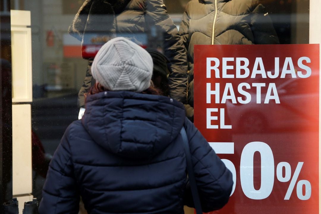 Comienzo de las tradicionales rebajas de invierno