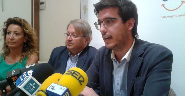 Antoni Postius en roda de premsa