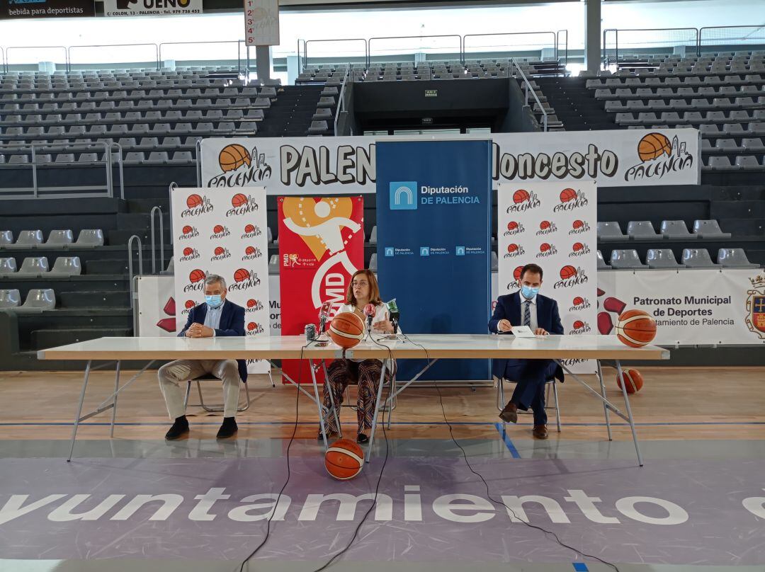 Presentación Destino Palencia Baloncesto
