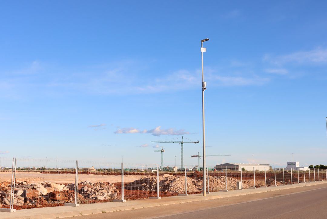 Instalación cámaras vigilancia polígonos industriales