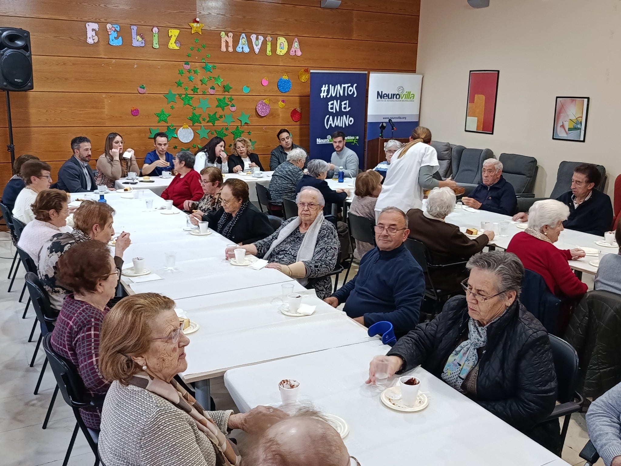 Almuerzo solidario de Parkinson Villarrobledo
