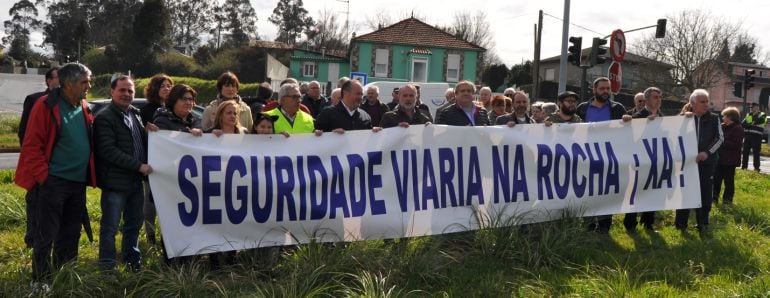 Concentración en A Rocha