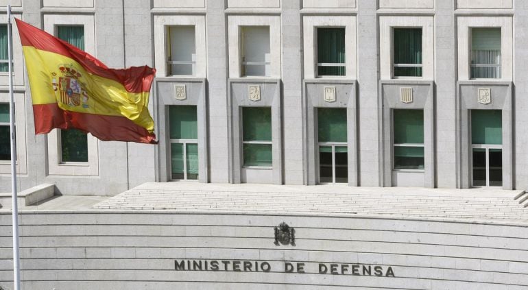 Fachada del Ministerio de Defensa