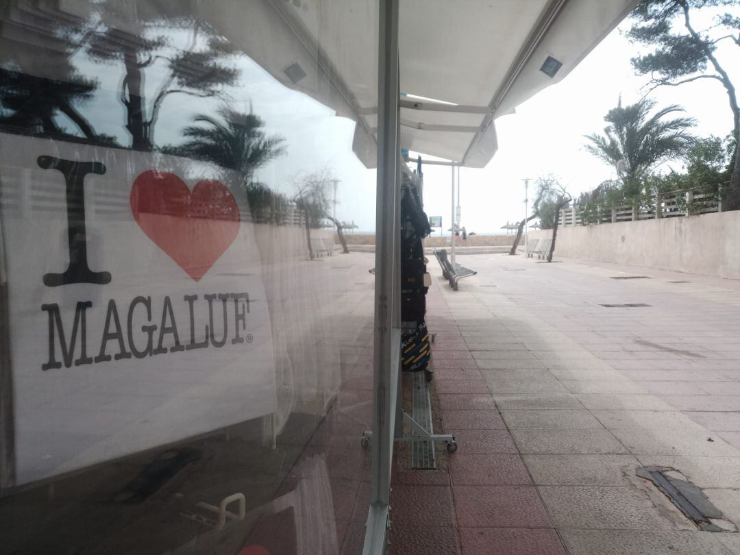 Magaluf sin turistas en pleno junio.