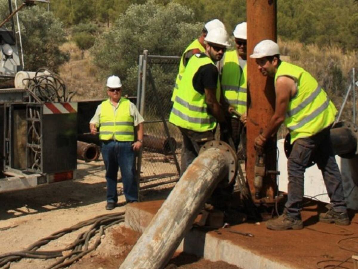 La CHS reduce el ritmo de explotación de la Batería de Sondeos en la Vega del Segura