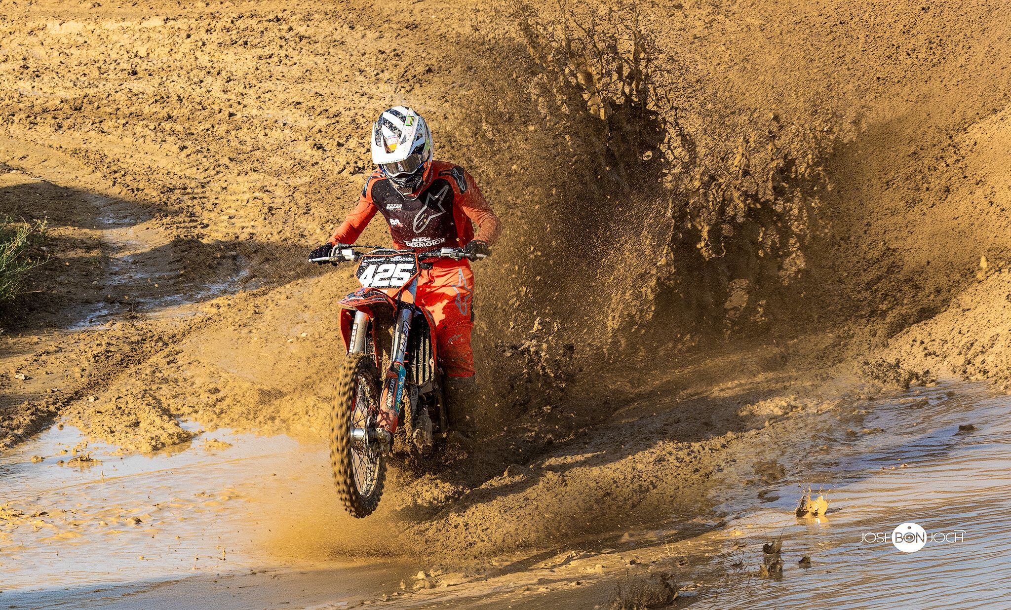El Motocross San Jorge fue todo un espectáculo