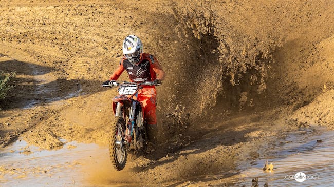 El Motocross San Jorge fue todo un espectáculo