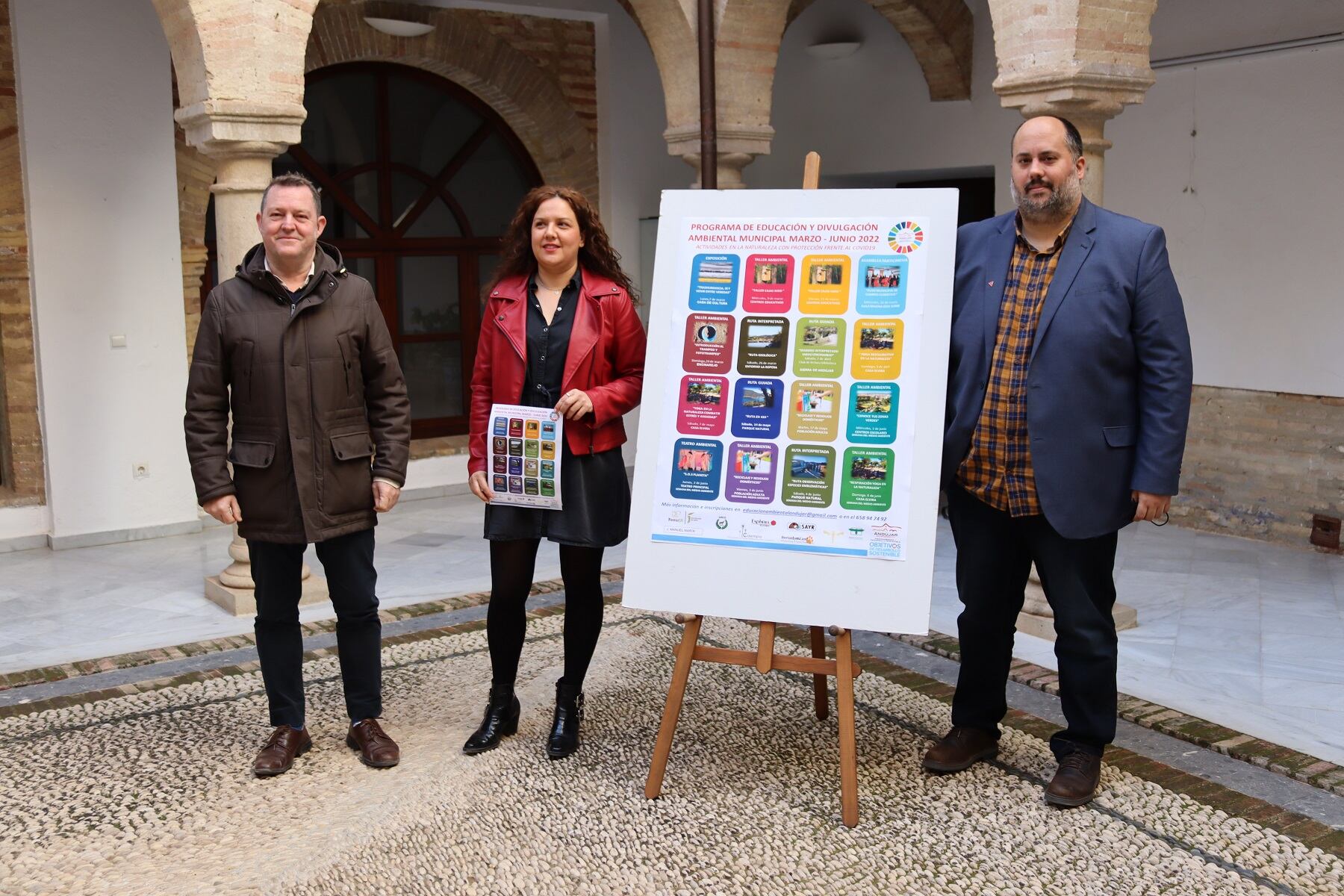 Actividades para continuar fomentando el cuidado del Parque Natural Sierra de Andújar.